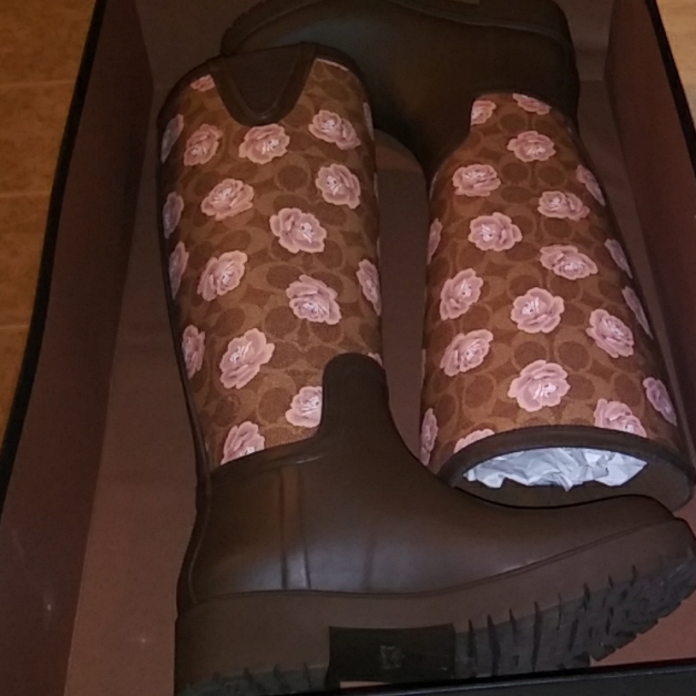 Coach Boots